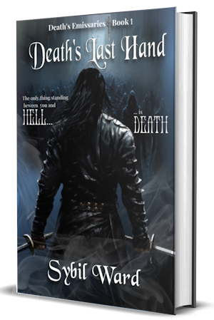 hardcover book, Death's Last Hand