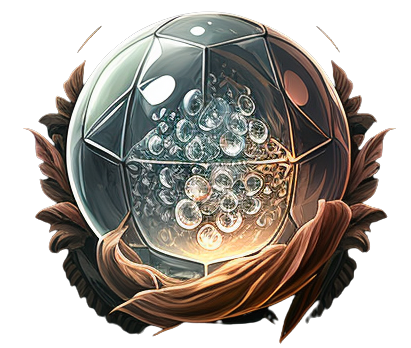 crystal orb in laurel