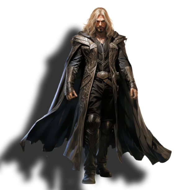the blond Reaper, Fury, from Death's Last Hand