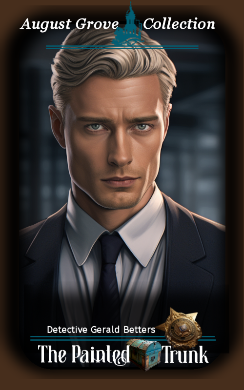 August Grove Trading Card: Detective Gerald Betters