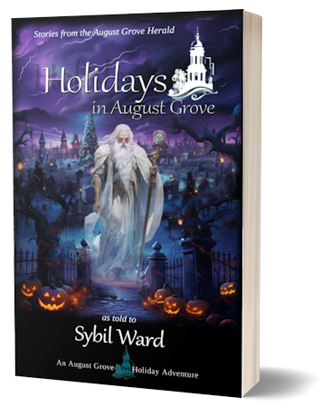 image of the book Holidays in August Grove