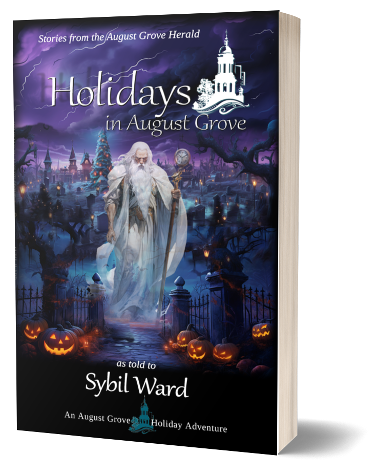 image of the book Holidays in August Grove